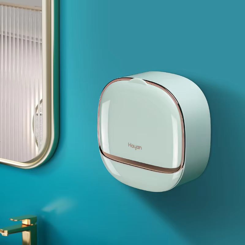 Plastic 2 Pcs Waterproof Soap Dish Holder