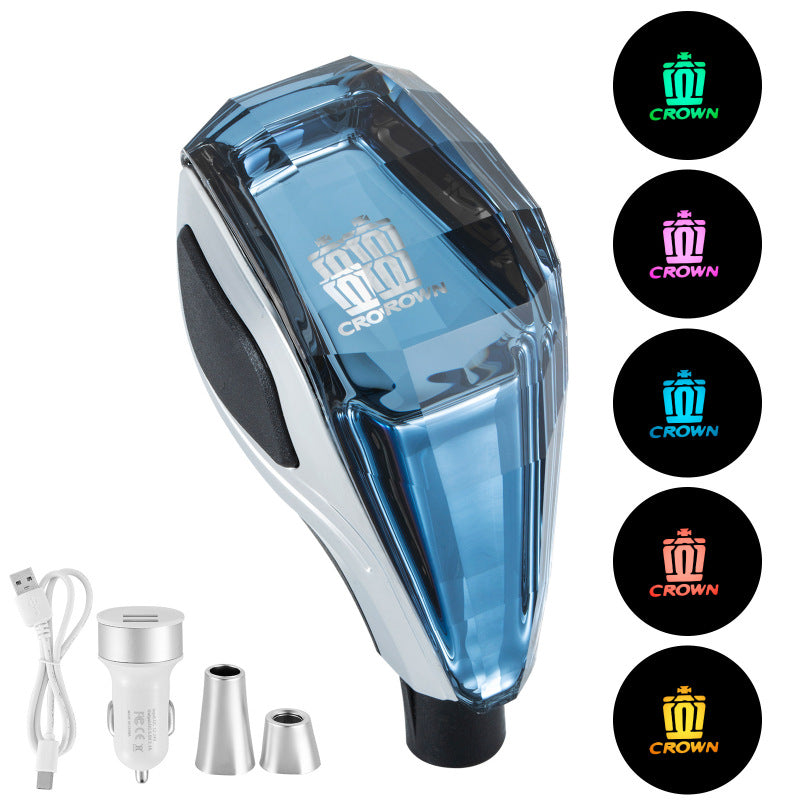 ๐ฅ49% off last day๐ Crystal Car Gear Shift Knob