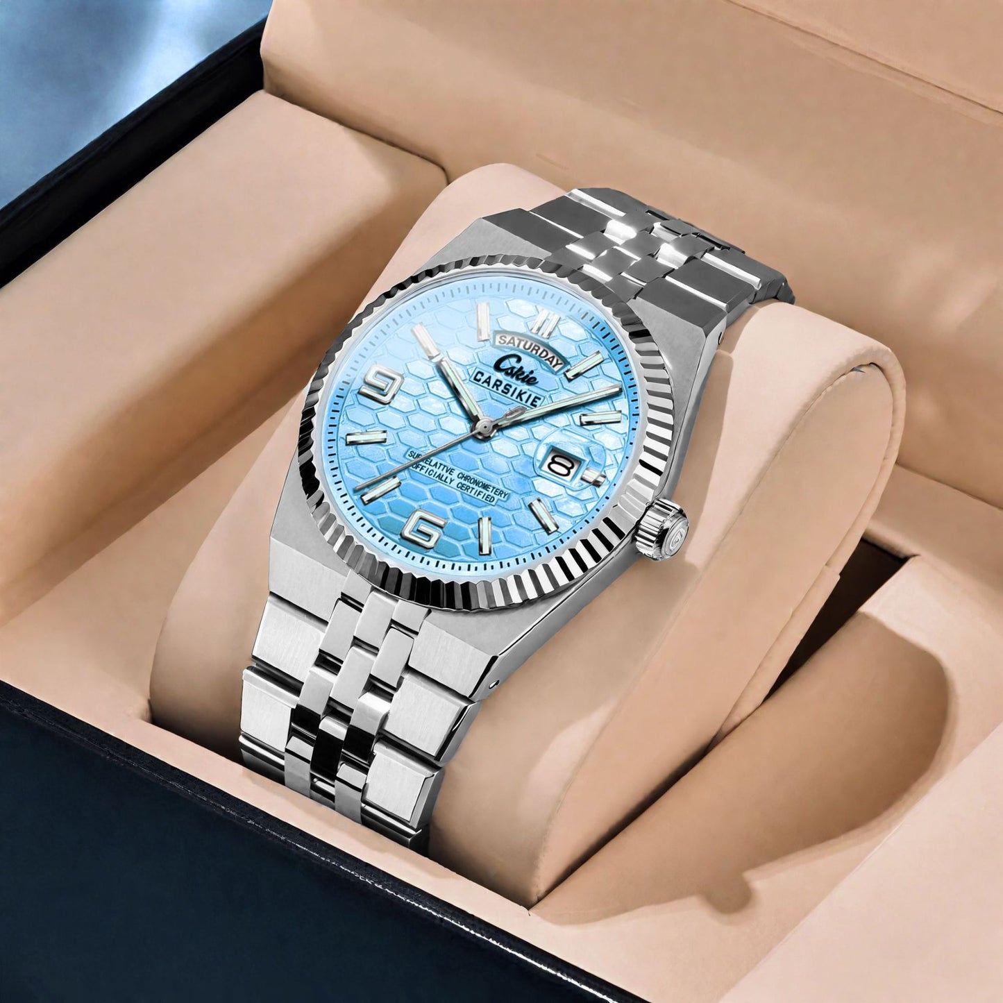 ⌚💧Swiss Brand New Waterproof Automatic Mechanical Watches