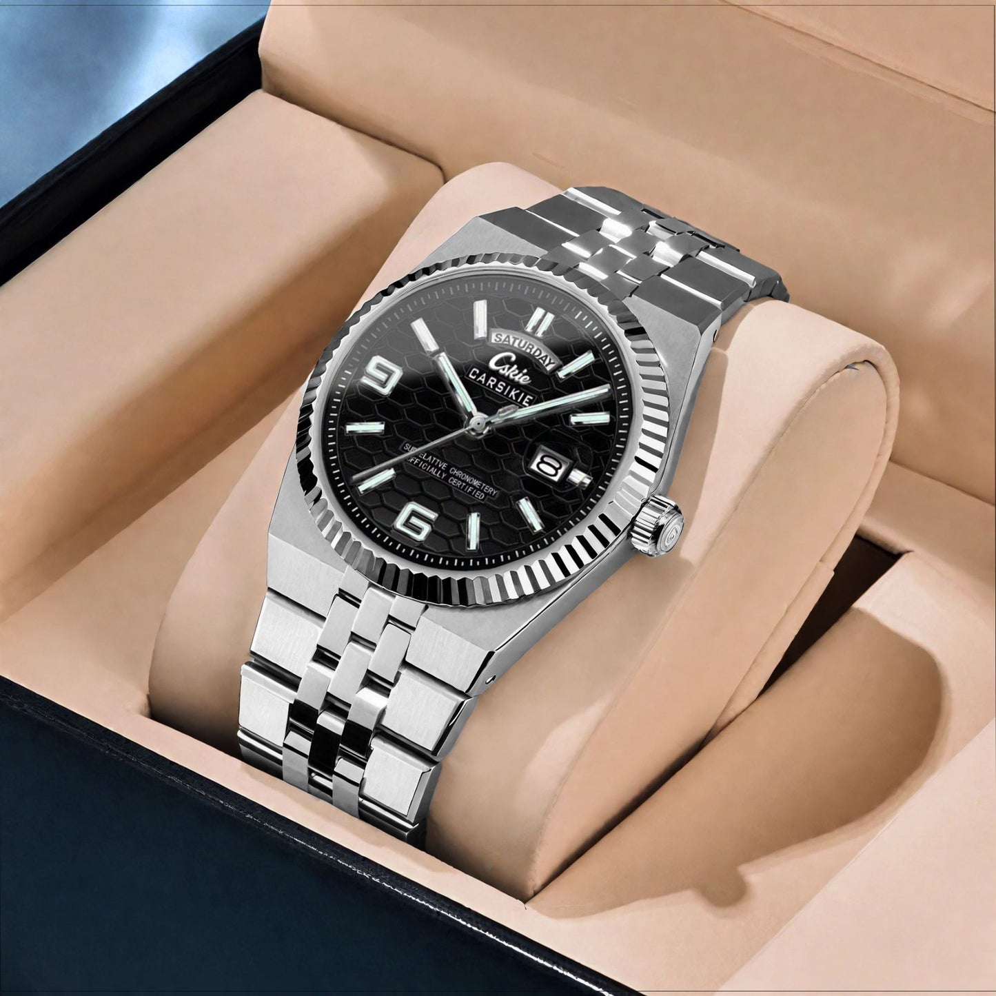 ⌚💧Swiss Brand New Waterproof Automatic Mechanical Watches