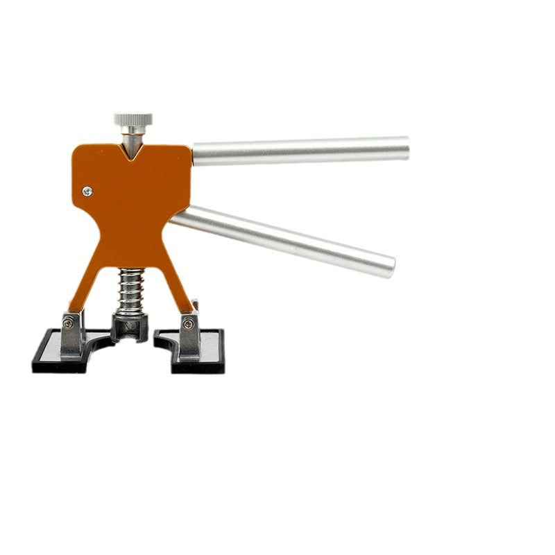 Paintless Dent Repair Kit - Professional Body Dent Puller with 18 Tabs, Mats - Auto Body Repair Essential