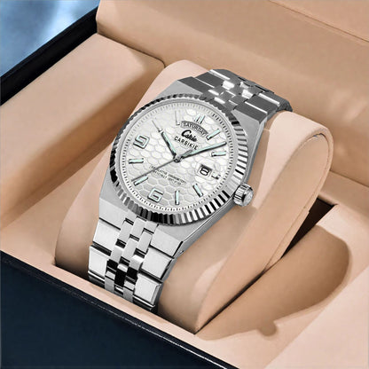 ⌚💧Swiss Brand New Waterproof Automatic Mechanical Watches