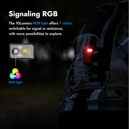 🏆Flash Sale⚡ 50K+ SOLD! Almost Gone-💥🔥WUBEN G5 Pocket-Sized LED Light - 400LM Brightness, USB-C, Magnetic Clip, Great for Gear Bag, Repairs, Backpacking