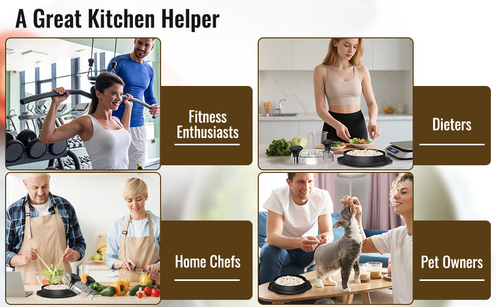 🐔Chicken Shredder, 2026 Pro Chicken Breast Shredder Tool Twist Large🎁