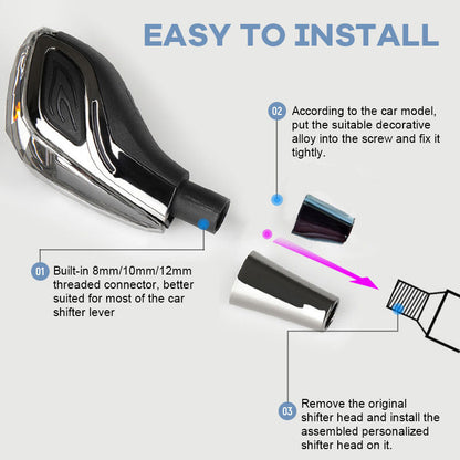 🔥49% off last day🌟 Crystal Car Gear Shift Knob