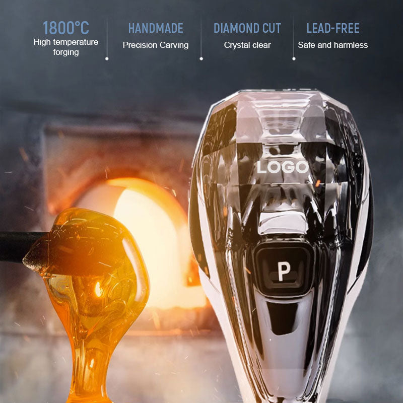 🔥49% off last day🌟 Crystal Car Gear Shift Knob