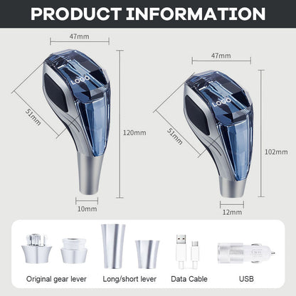 🔥49% off last day🌟 Crystal Car Gear Shift Knob