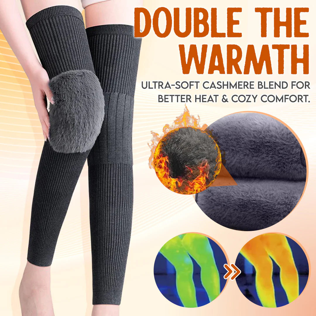 ZAKDAVI™ Non-Slip Cashmere Wool Brace Leg Warmer