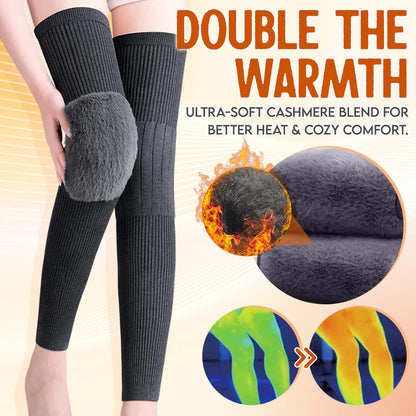 ZAKDAVI™ Non-Slip Cashmere Wool Brace Leg Warmer