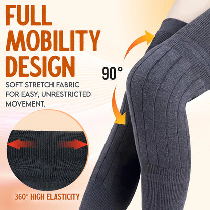 ZAKDAVI™ Non-Slip Cashmere Wool Brace Leg Warmer