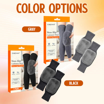 ZAKDAVI™ Non-Slip Cashmere Wool Brace Leg Warmer
