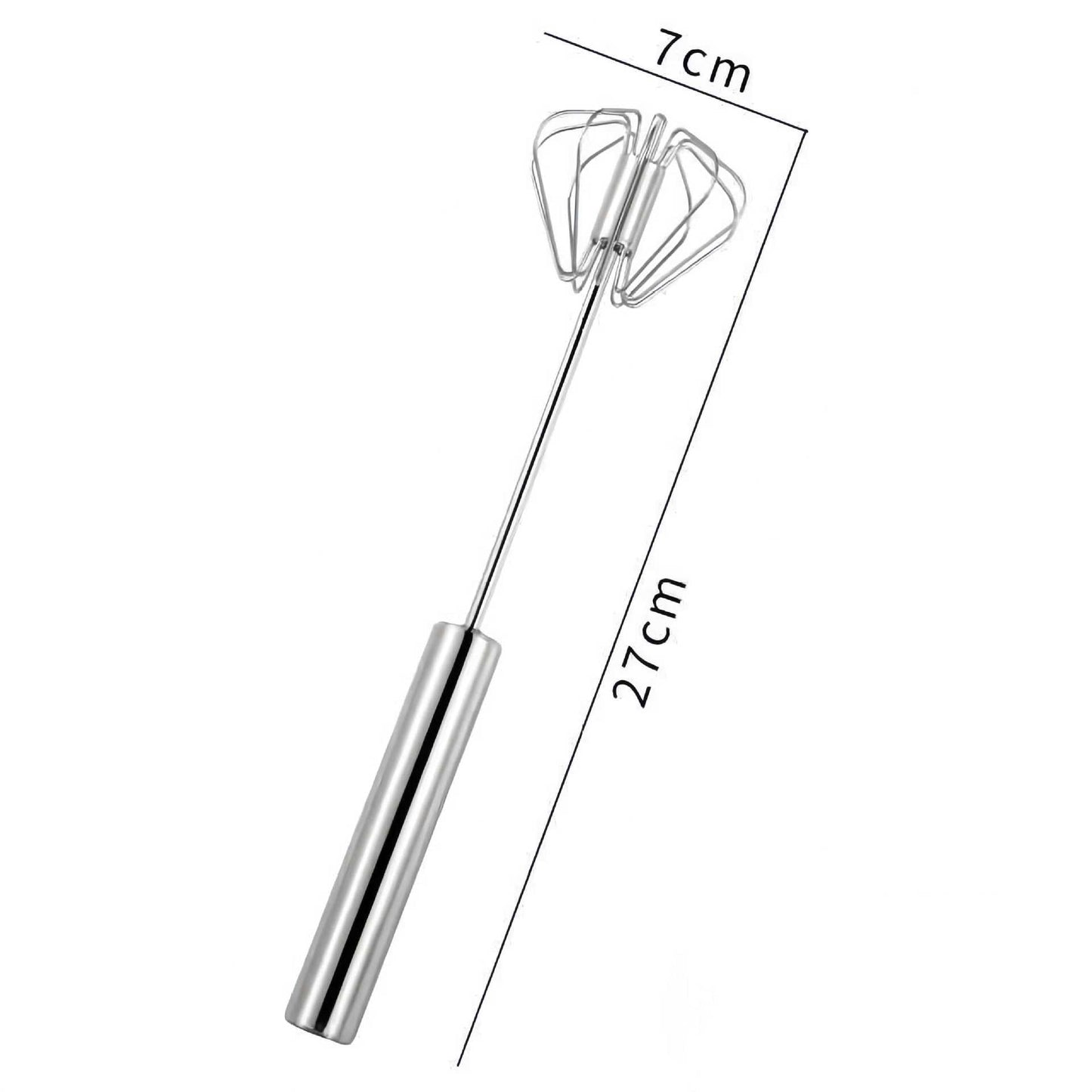 🔥Last Day Promotion-49%OFF - Stainless Steel Semi-Automatic Whisk