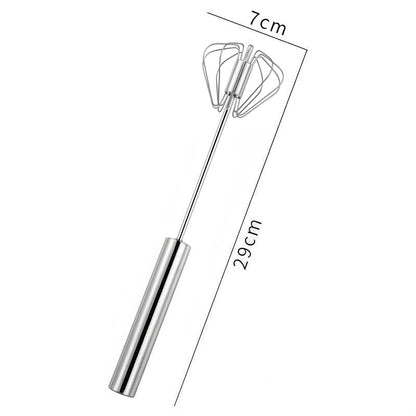 🔥Last Day Promotion-49%OFF - Stainless Steel Semi-Automatic Whisk