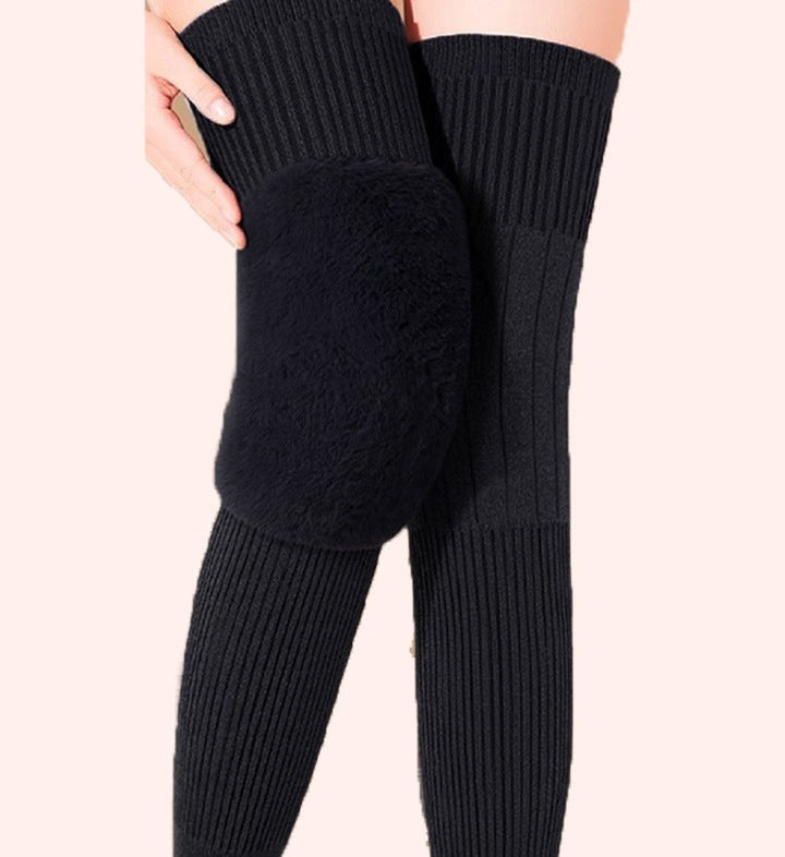 ZAKDAVI™ Non-Slip Cashmere Wool Brace Leg Warmer
