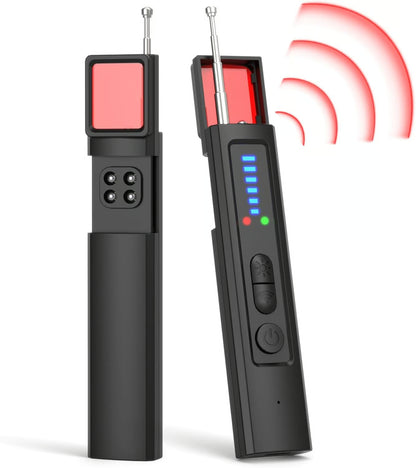 Better safe than sorry! 📸 Light load, no hiding - Portable infrared smart camera detector