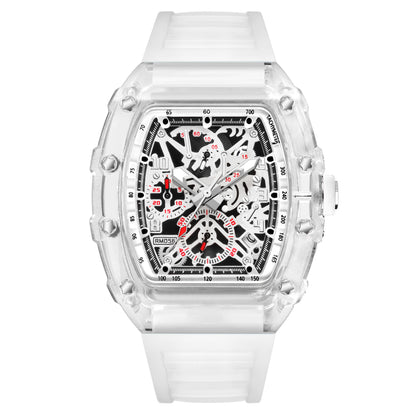 😎Richard's same barrel shaped mechanical watch