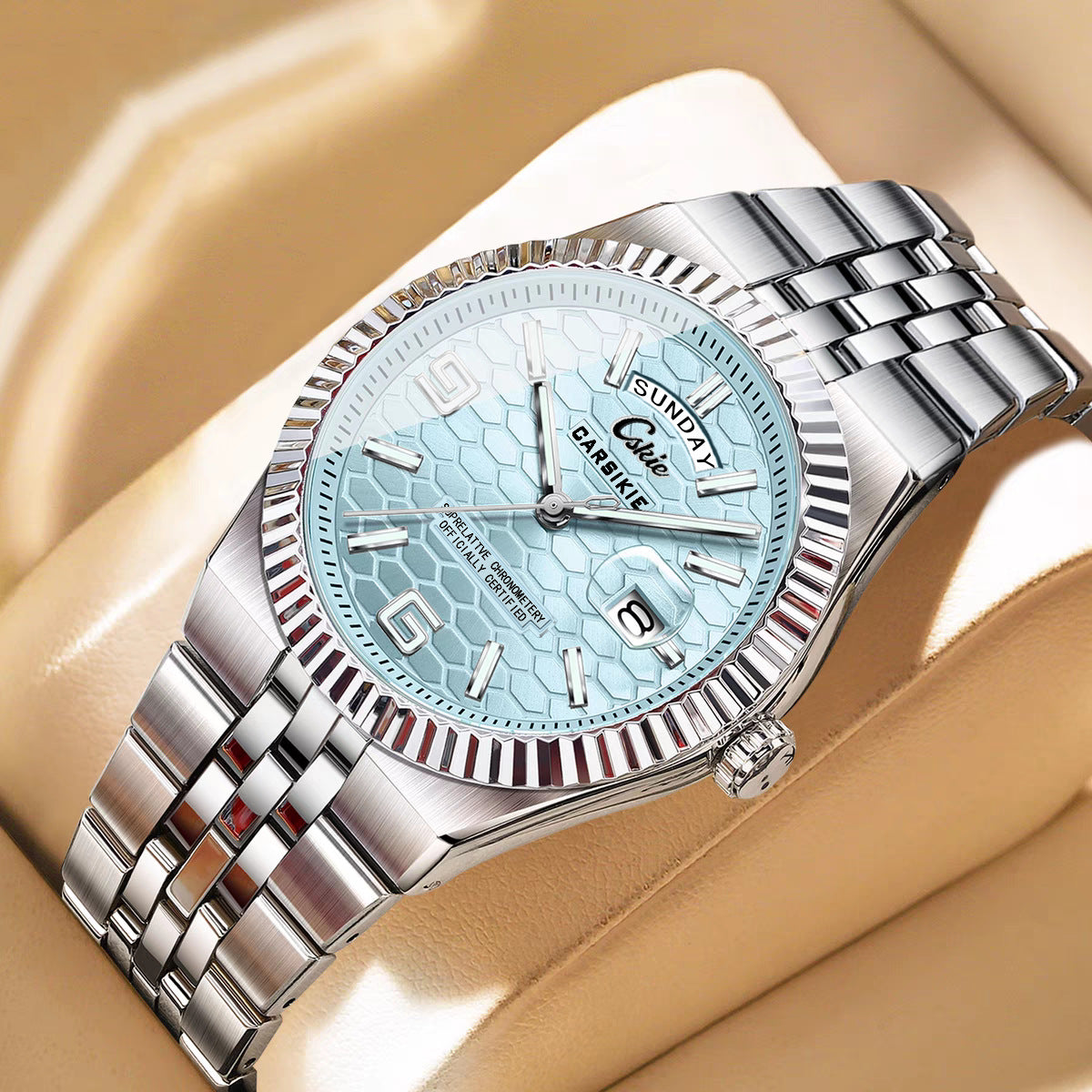 ⌚💧Swiss Brand New Waterproof Automatic Mechanical Watches