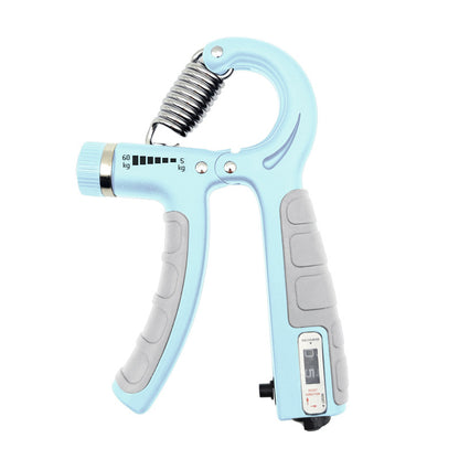 ✊  ADJUSTABLE HAND TRAINER – Automatic counting function • Adjustable resistance • Non-slip handle • Compact &amp; Versatile