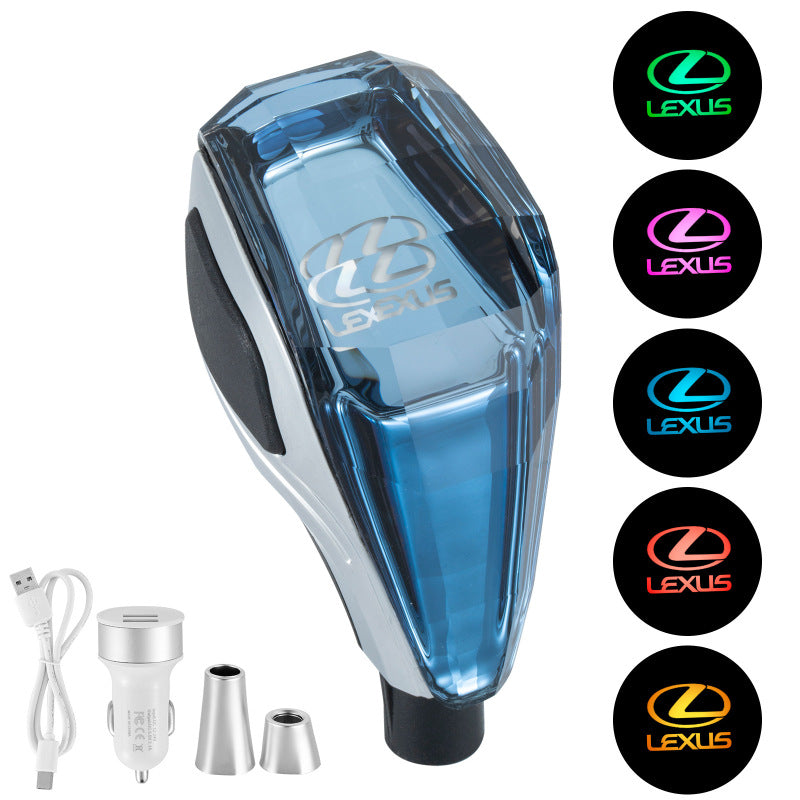 🔥49% off last day🌟 Crystal Car Gear Shift Knob