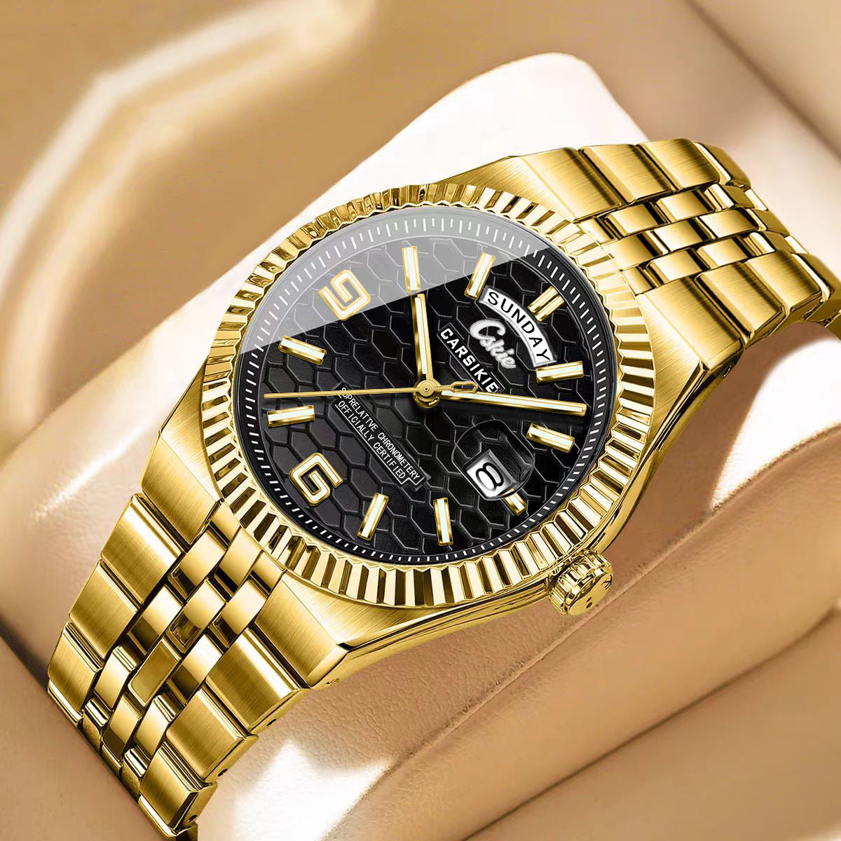 ⌚💧Swiss Brand New Waterproof Automatic Mechanical Watches