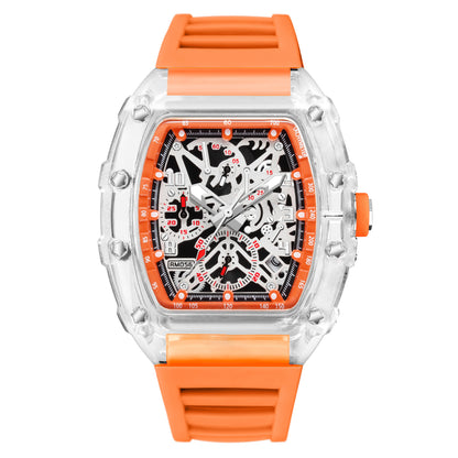 😎Richard's same barrel shaped mechanical watch