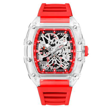 😎Richard's same barrel shaped mechanical watch