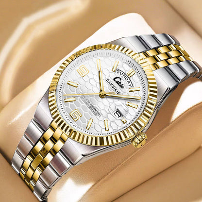 ⌚💧Swiss Brand New Waterproof Automatic Mechanical Watches