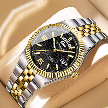 ⌚💧Swiss Brand New Waterproof Automatic Mechanical Watches