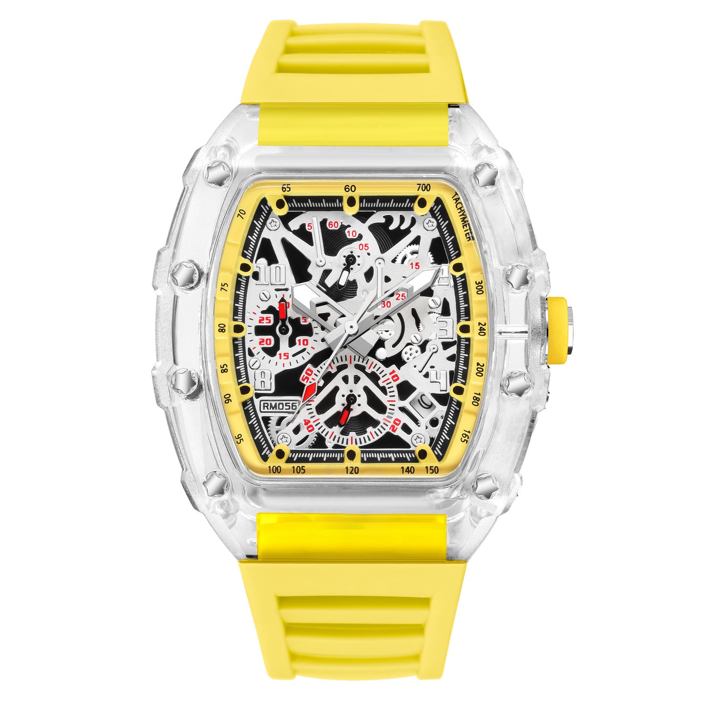 😎Richard's same barrel shaped mechanical watch