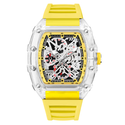 😎Richard's same barrel shaped mechanical watch