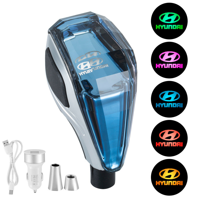 🔥49% off last day🌟 Crystal Car Gear Shift Knob