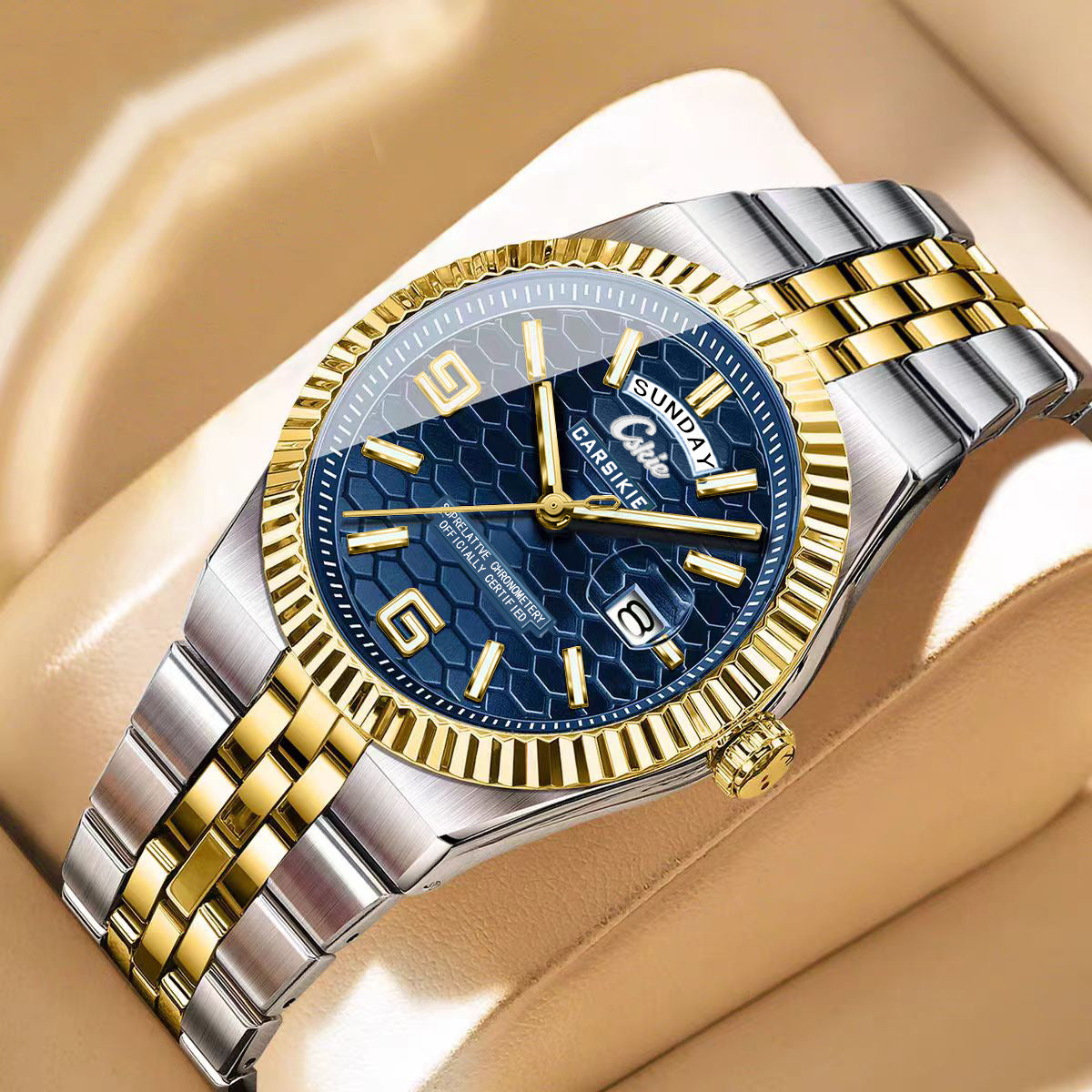 ⌚💧Swiss Brand New Waterproof Automatic Mechanical Watches