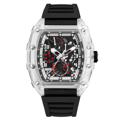 😎Richard's same barrel shaped mechanical watch