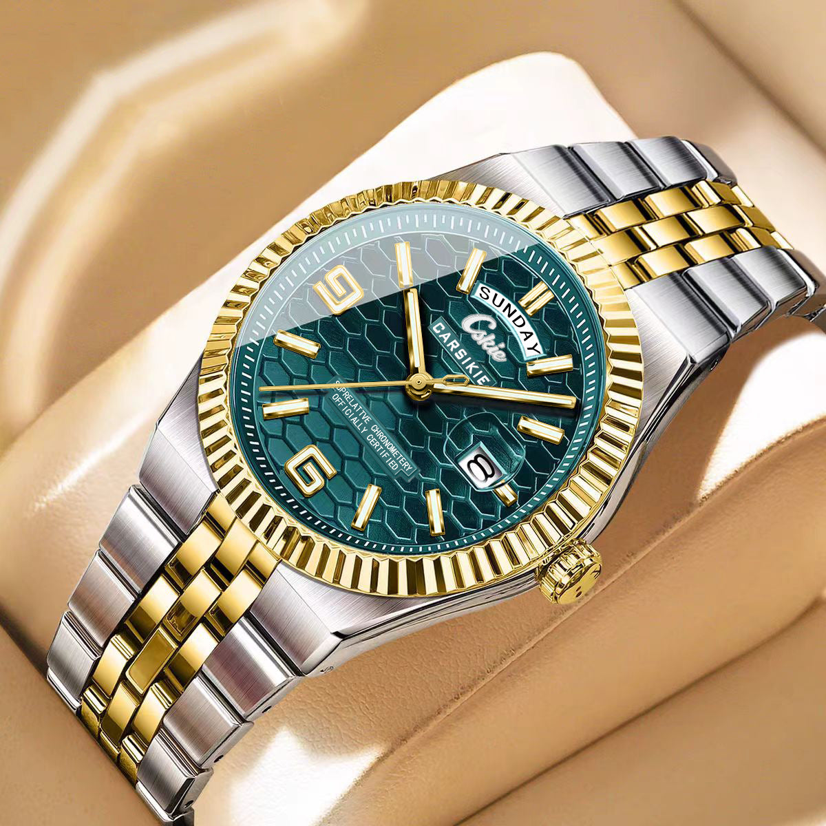 ⌚💧Swiss Brand New Waterproof Automatic Mechanical Watches