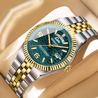 ⌚💧Swiss Brand New Waterproof Automatic Mechanical Watches