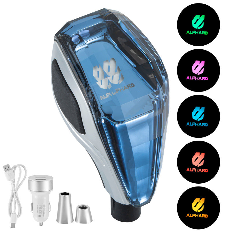 🔥49% off last day🌟 Crystal Car Gear Shift Knob