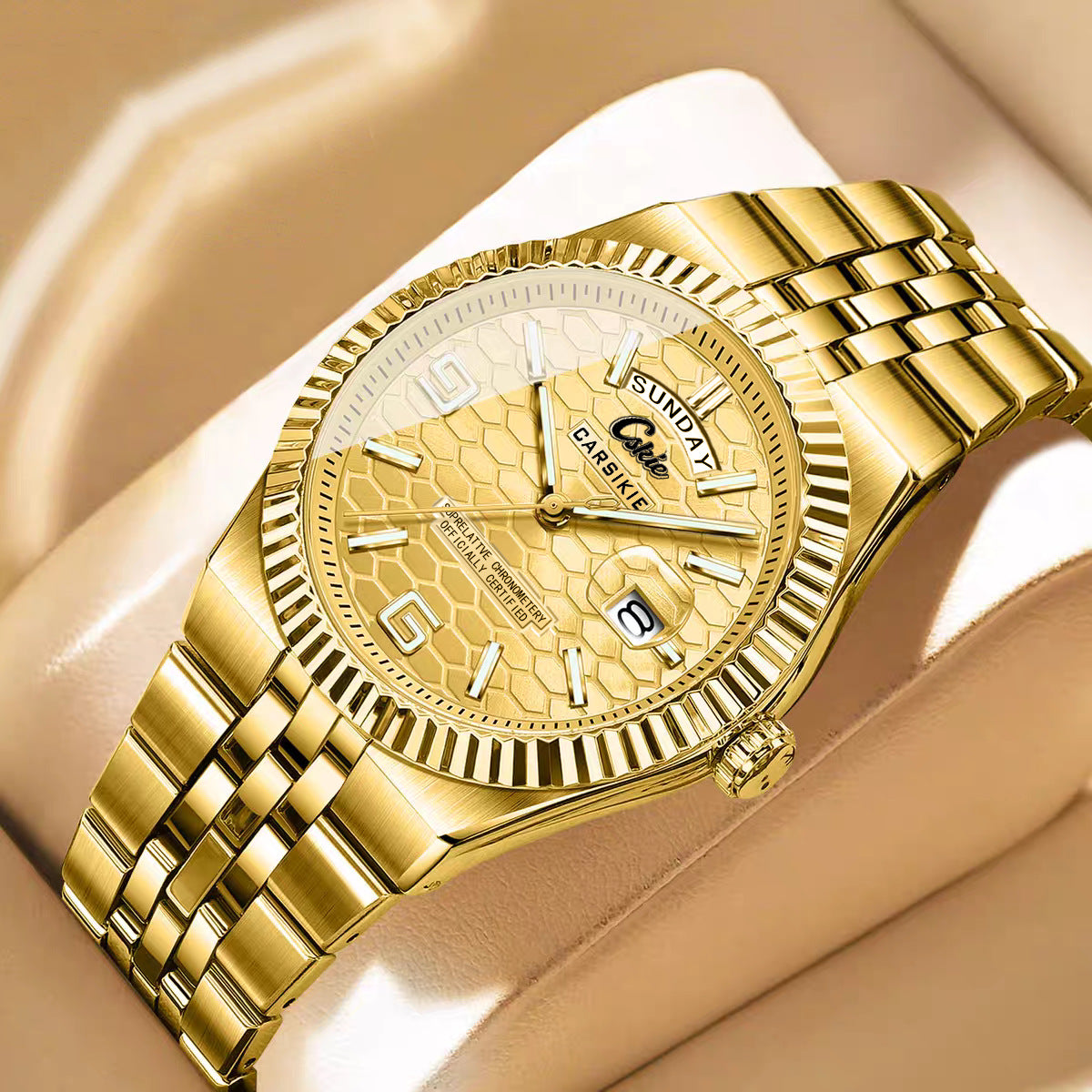 ⌚💧Swiss Brand New Waterproof Automatic Mechanical Watches