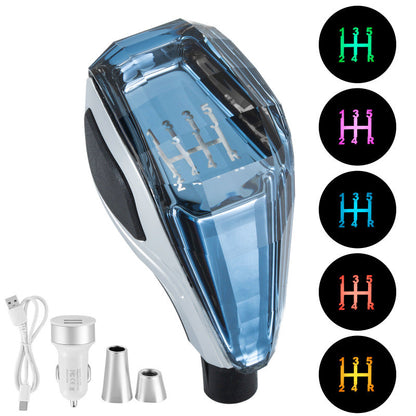 🔥49% off last day🌟 Crystal Car Gear Shift Knob
