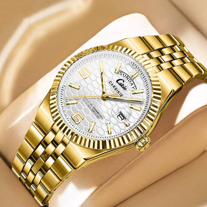 ⌚💧Swiss Brand New Waterproof Automatic Mechanical Watches