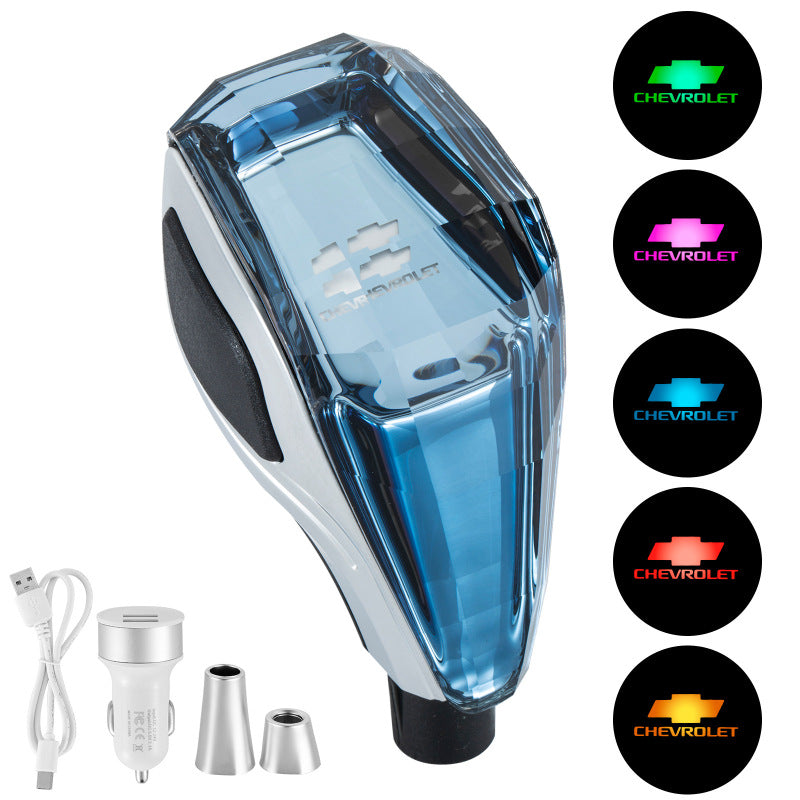 🔥49% off last day🌟 Crystal Car Gear Shift Knob