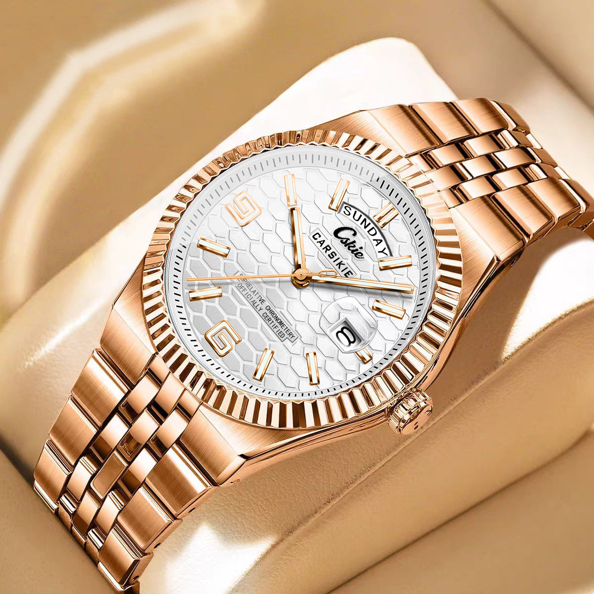 ⌚💧Swiss Brand New Waterproof Automatic Mechanical Watches