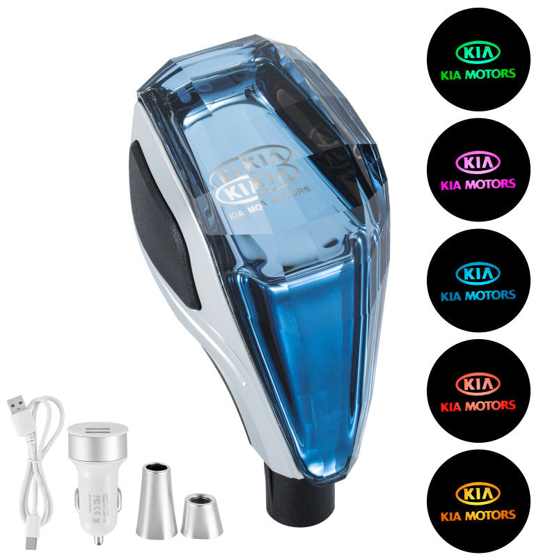 🔥49% off last day🌟 Crystal Car Gear Shift Knob