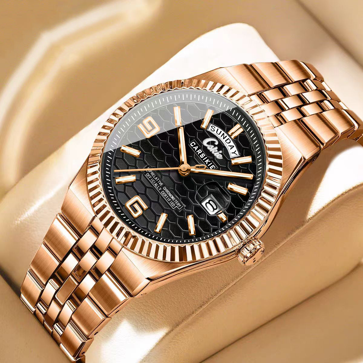 ⌚💧Swiss Brand New Waterproof Automatic Mechanical Watches