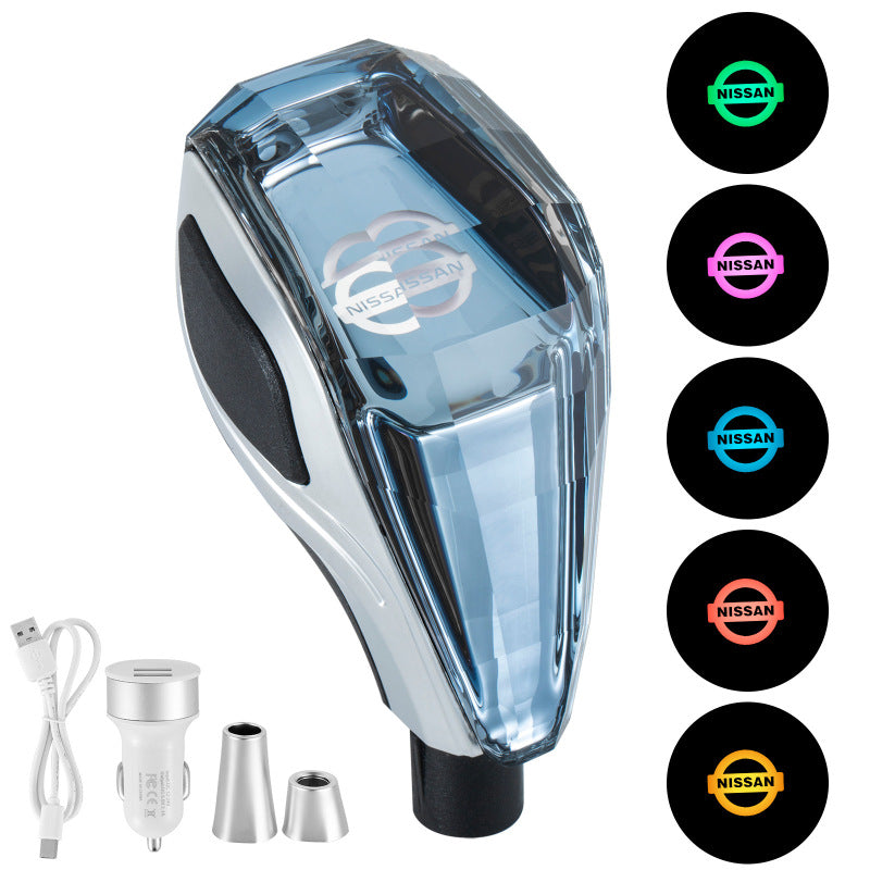 🔥49% off last day🌟 Crystal Car Gear Shift Knob