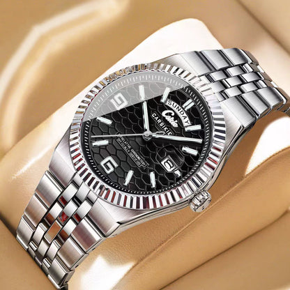 ⌚💧Swiss Brand New Waterproof Automatic Mechanical Watches