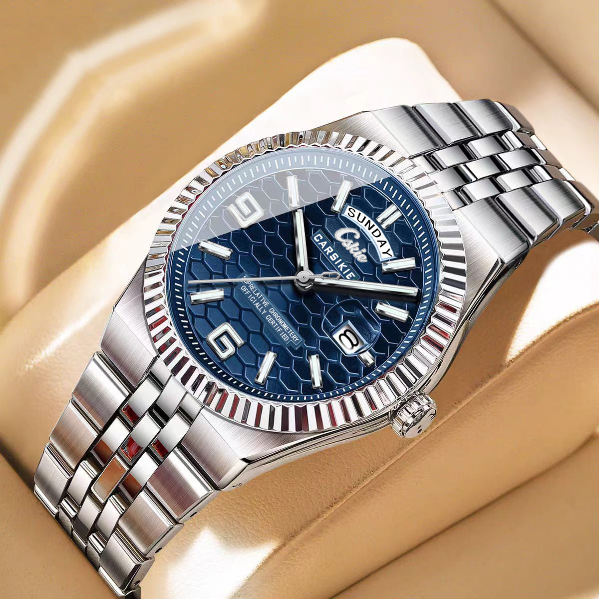 ⌚💧Swiss Brand New Waterproof Automatic Mechanical Watches