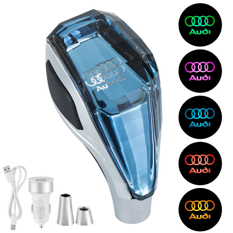🔥49% off last day🌟 Crystal Car Gear Shift Knob