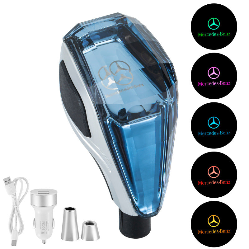 🔥49% off last day🌟 Crystal Car Gear Shift Knob
