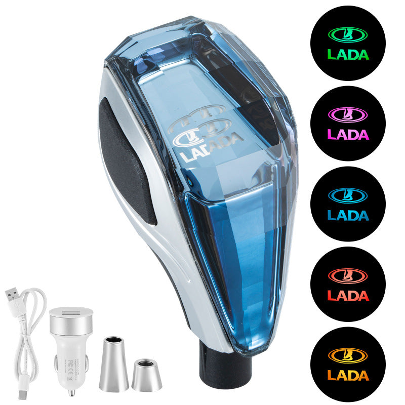 🔥49% off last day🌟 Crystal Car Gear Shift Knob
