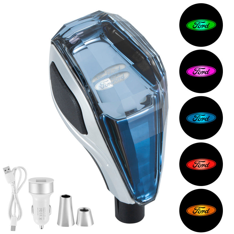 🔥49% off last day🌟 Crystal Car Gear Shift Knob